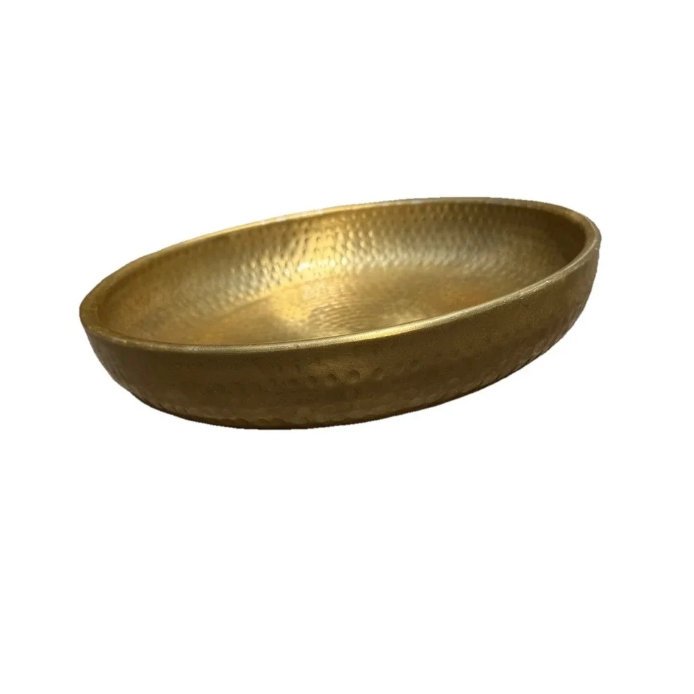 American Metalcraft‎ Hammered Aluminum DW Seafood Tray 14